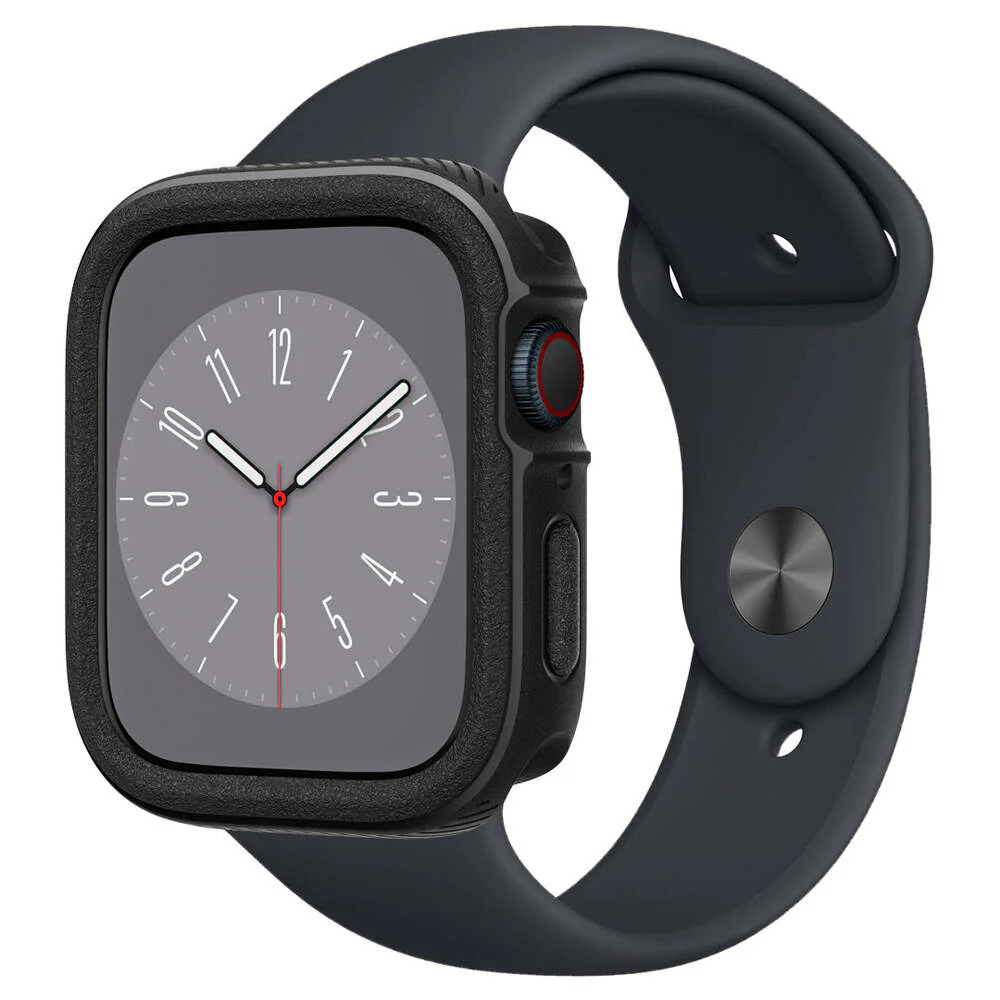 Spigen Apple Watch 45mm Vault Case (Black) - Image 3