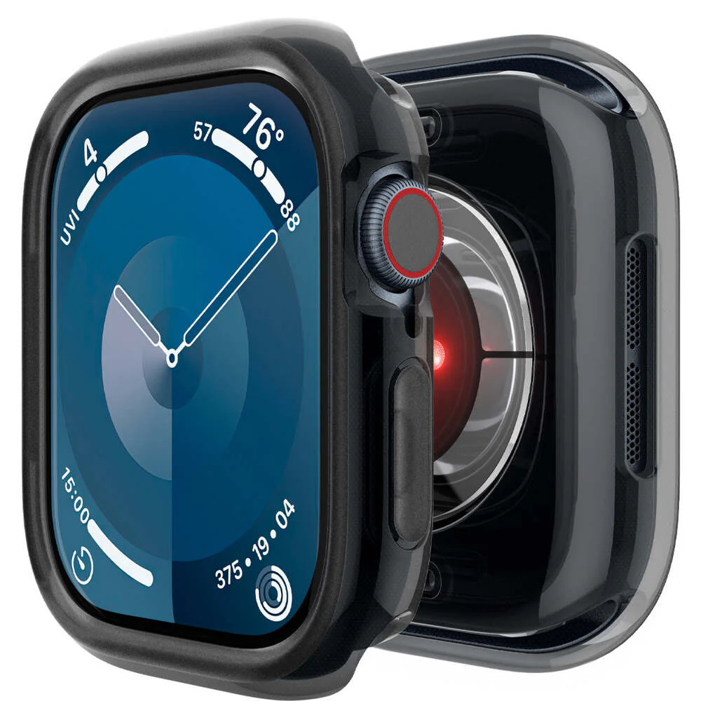 Spigen Apple Watch 46mm Capella Case (Clear Black)