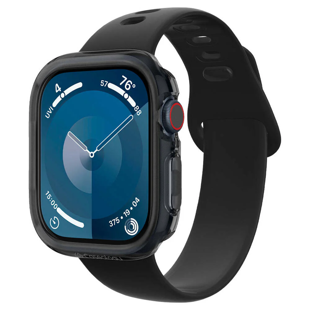 Spigen Apple Watch 46mm Capella Case (Clear Black) - Image 4