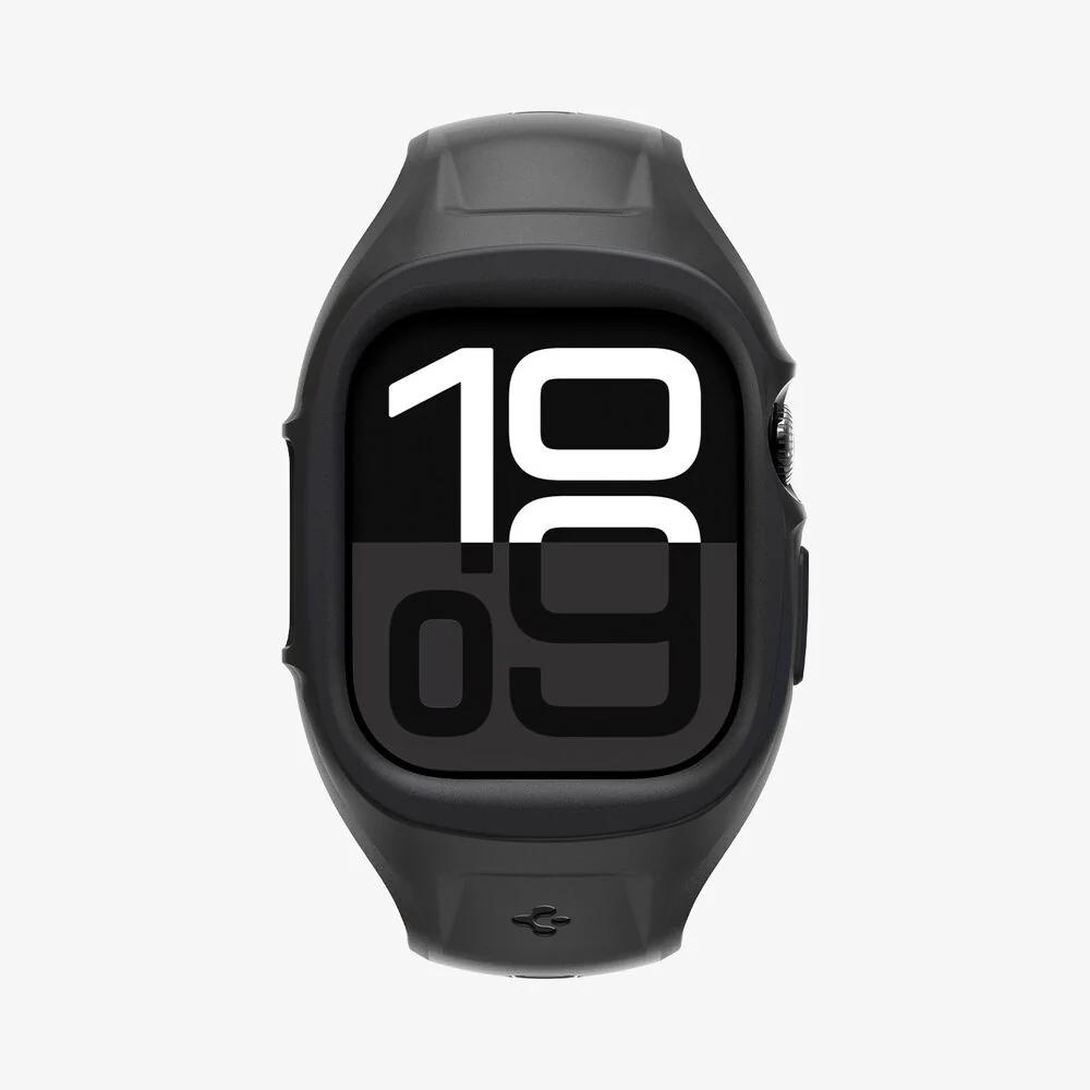 Spigen Apple Watch 46mm Liquid Air Pro Case (Black) - Image 4