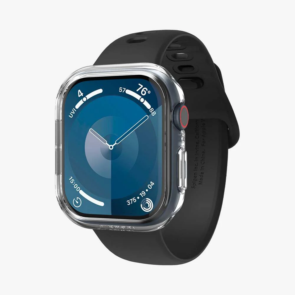 Spigen Apple Watch 46mm Thin Fit Case (Clear) - Image 5