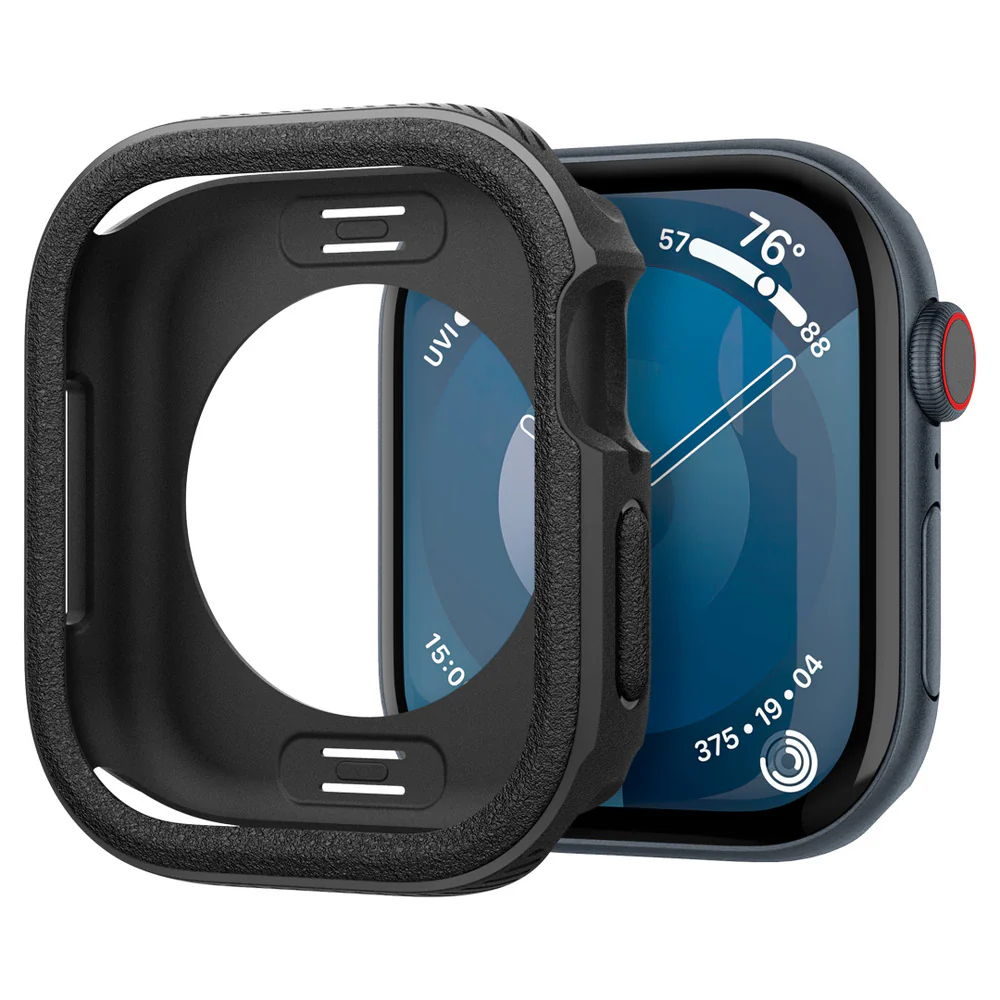 Spigen Apple Watch 46mm Vault Case (Black) - Image 3