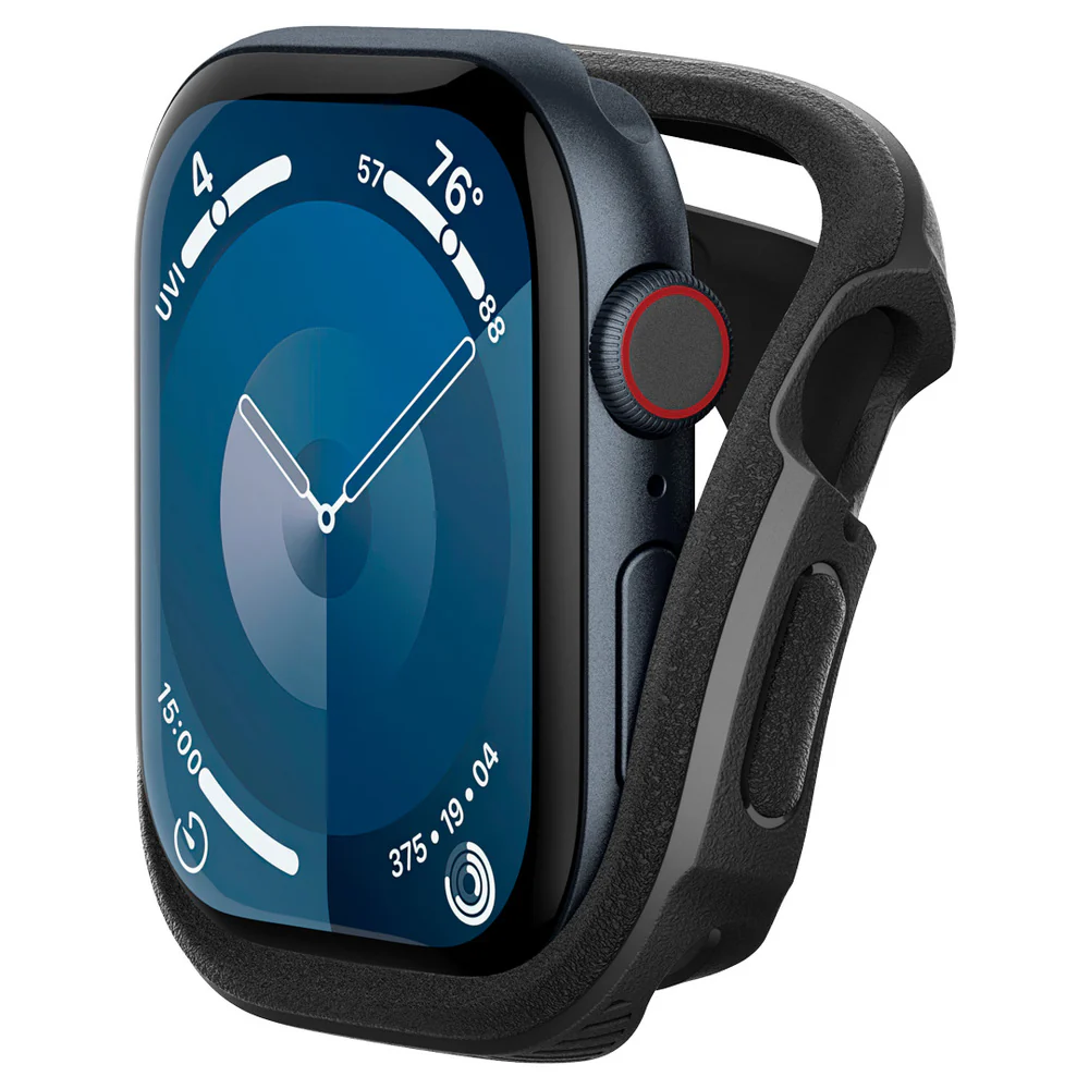 Spigen Apple Watch 46mm Vault Case (Black) - Image 4