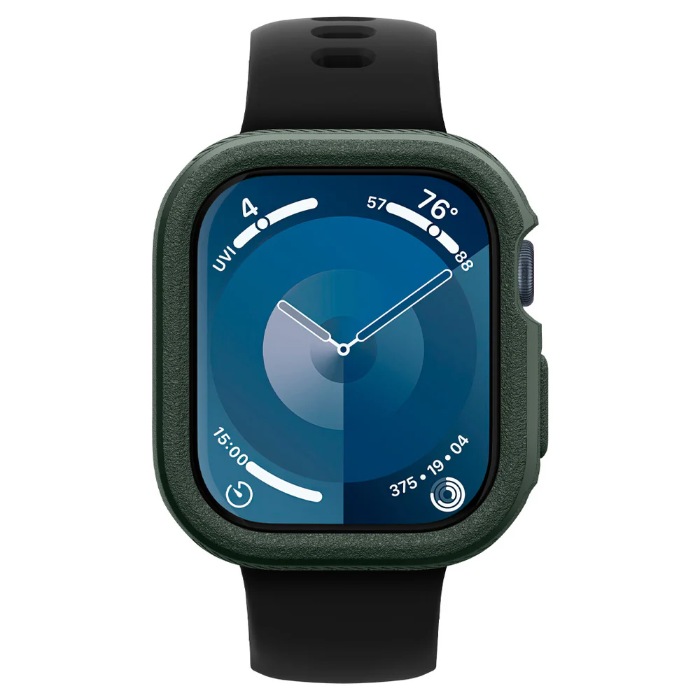 Spigen Apple Watch 46mm Vault Case (Midnight Green) - Image 4