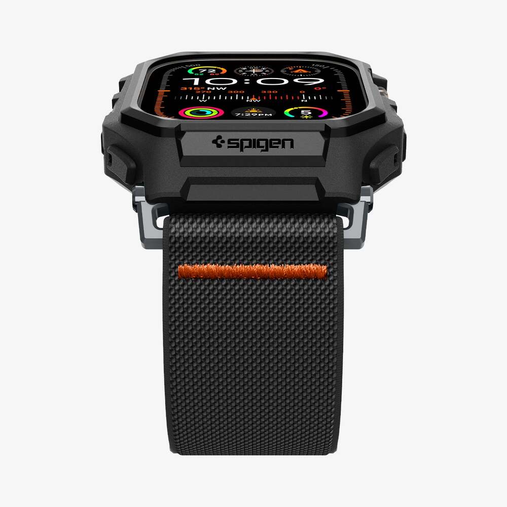 Spigen Apple Watch 49mm Lite Fit Pro Case (Black) - Image 6