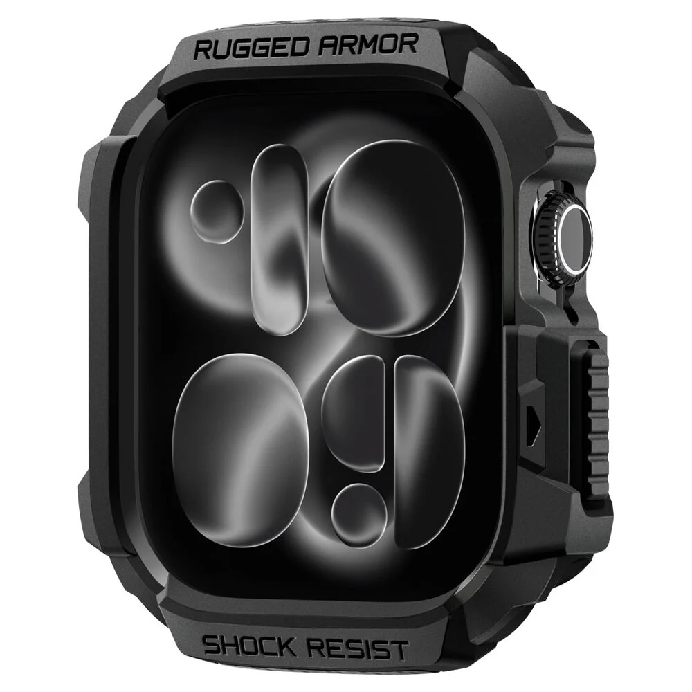 Spigen Apple Watch Series 42mm Rugged Armor 2 Case (Black)