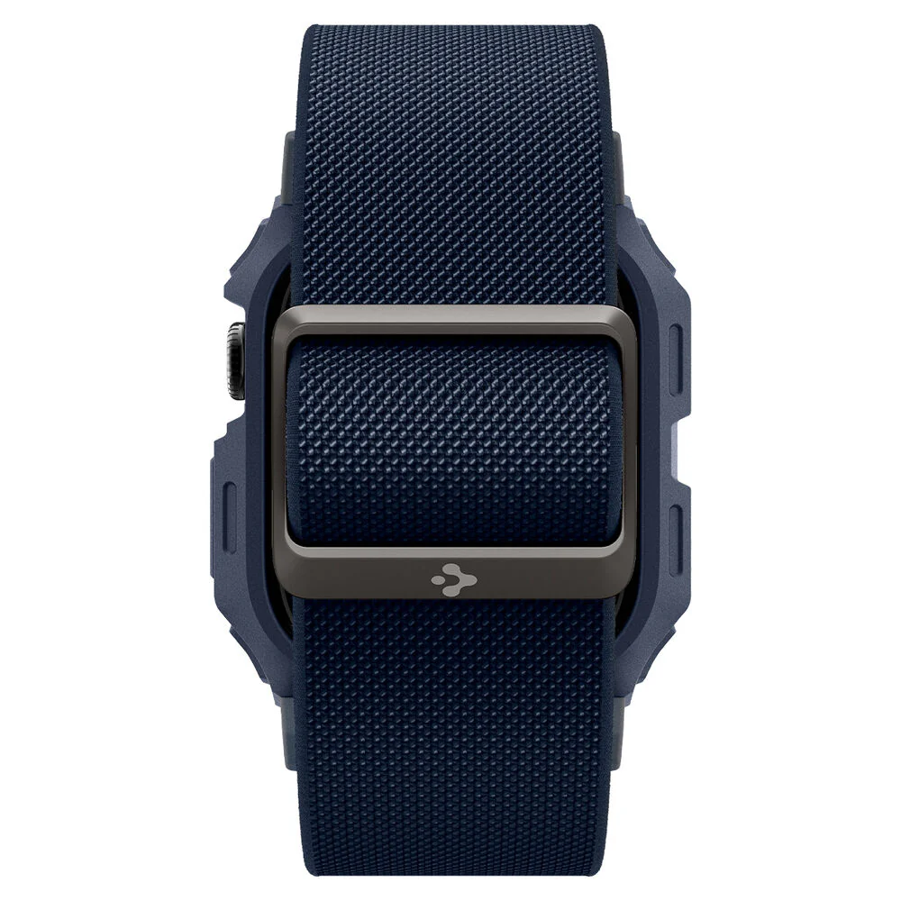 Spigen Apple Watch Series 46mm Lite Fit Pro Case (Navy Blue) - Image 4