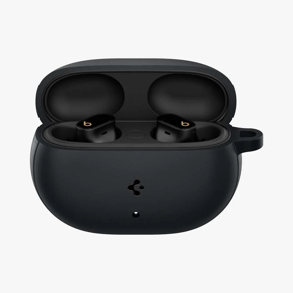 Spigen Beats Studio Buds Plus Silicone Fit Case (Black) - Image 3