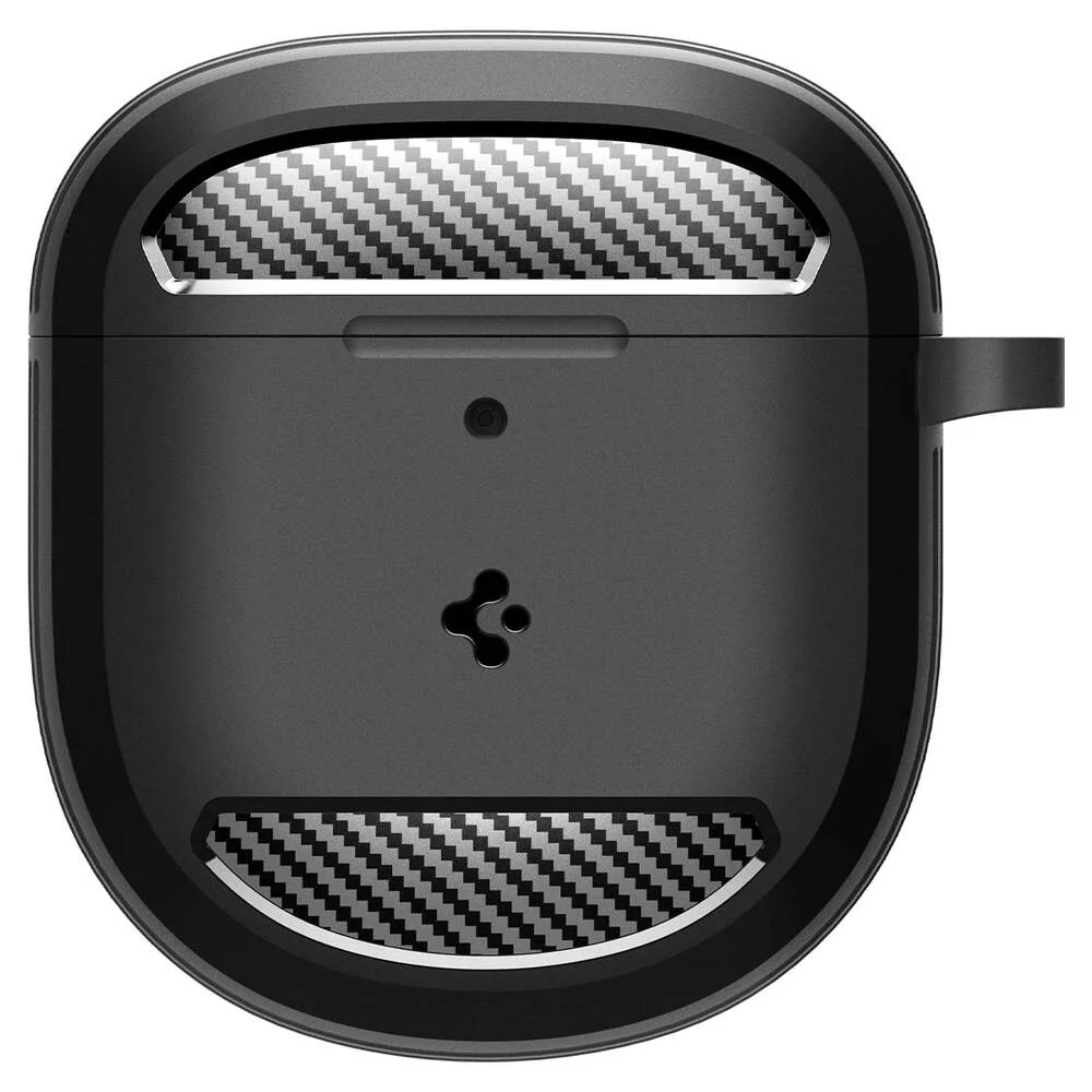 Spigen Bose QuietComfort Ultra / Earbuds II Rugged Armor Headset and Earphone - Black - Image 2