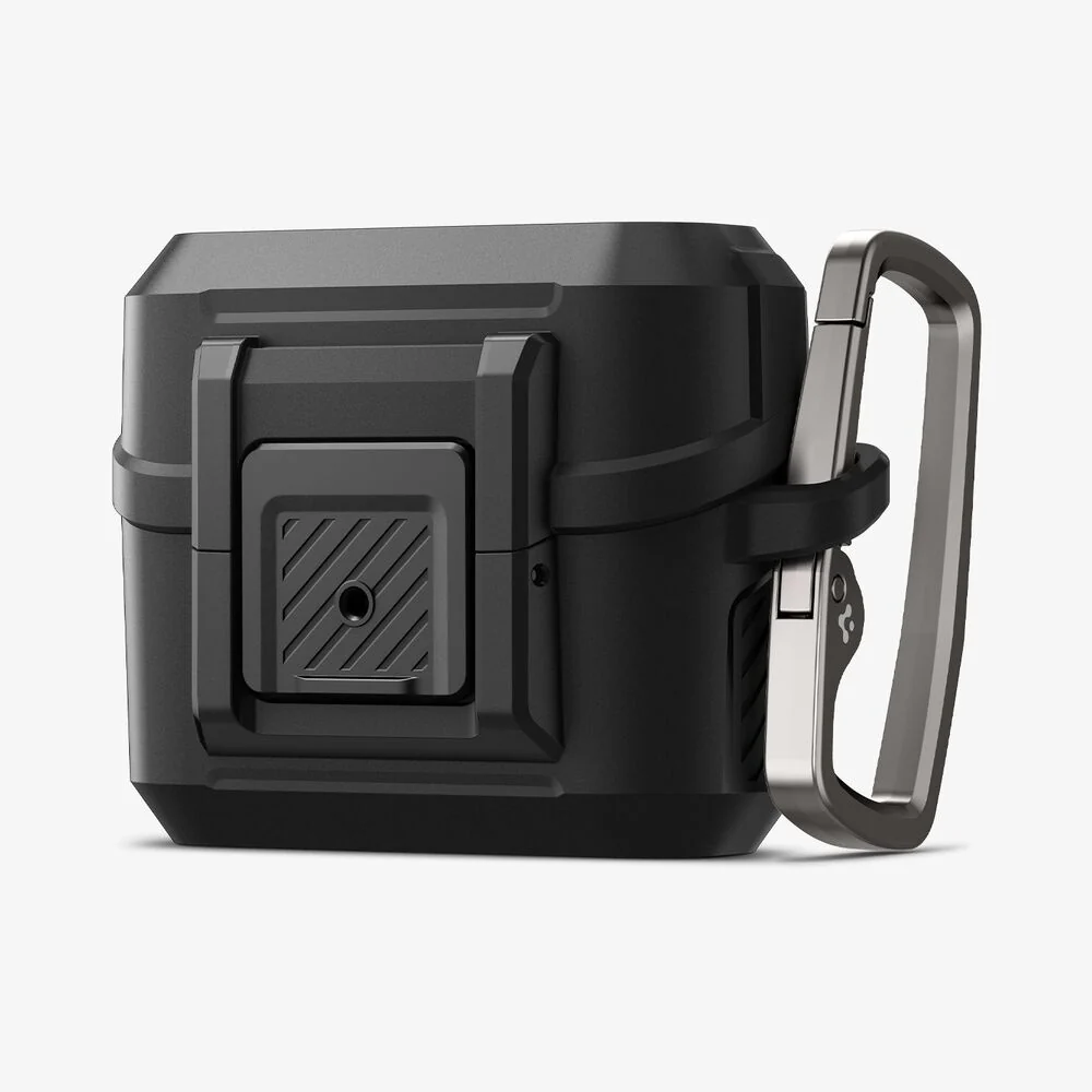 Spigen Galaxy Buds 3 Pro Lock Fit Case (Black) - Image 3