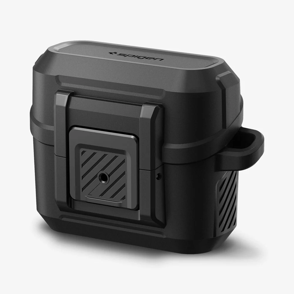 Spigen Galaxy Buds 3 Pro Lock Fit Case (Black) - Image 4