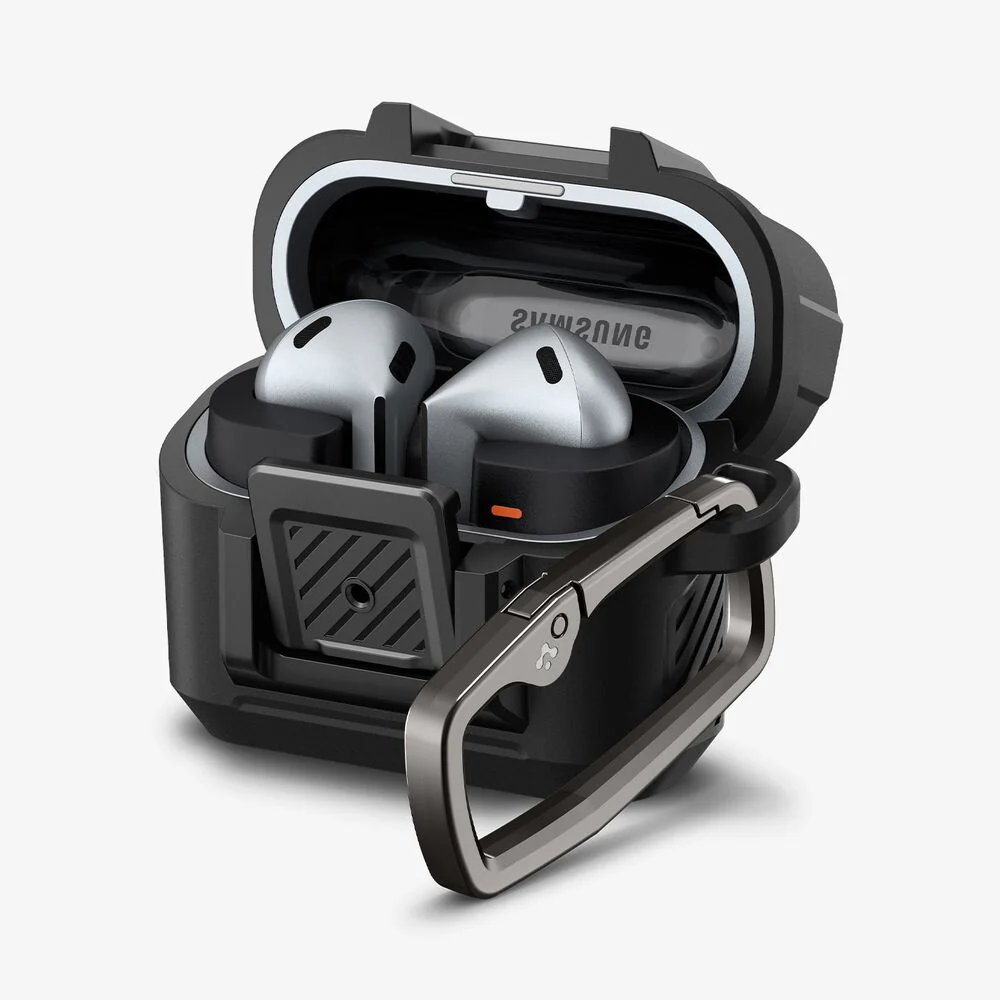 Spigen Galaxy Buds 3 Pro Lock Fit Case (Black) - Image 5