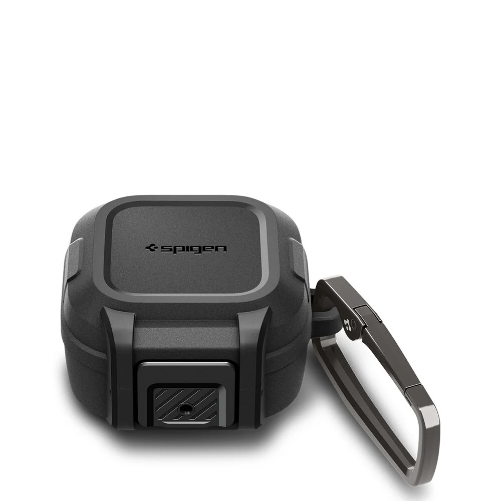 Spigen Galaxy Buds 4 Pro Lock Fit Case (Black) - Image 3