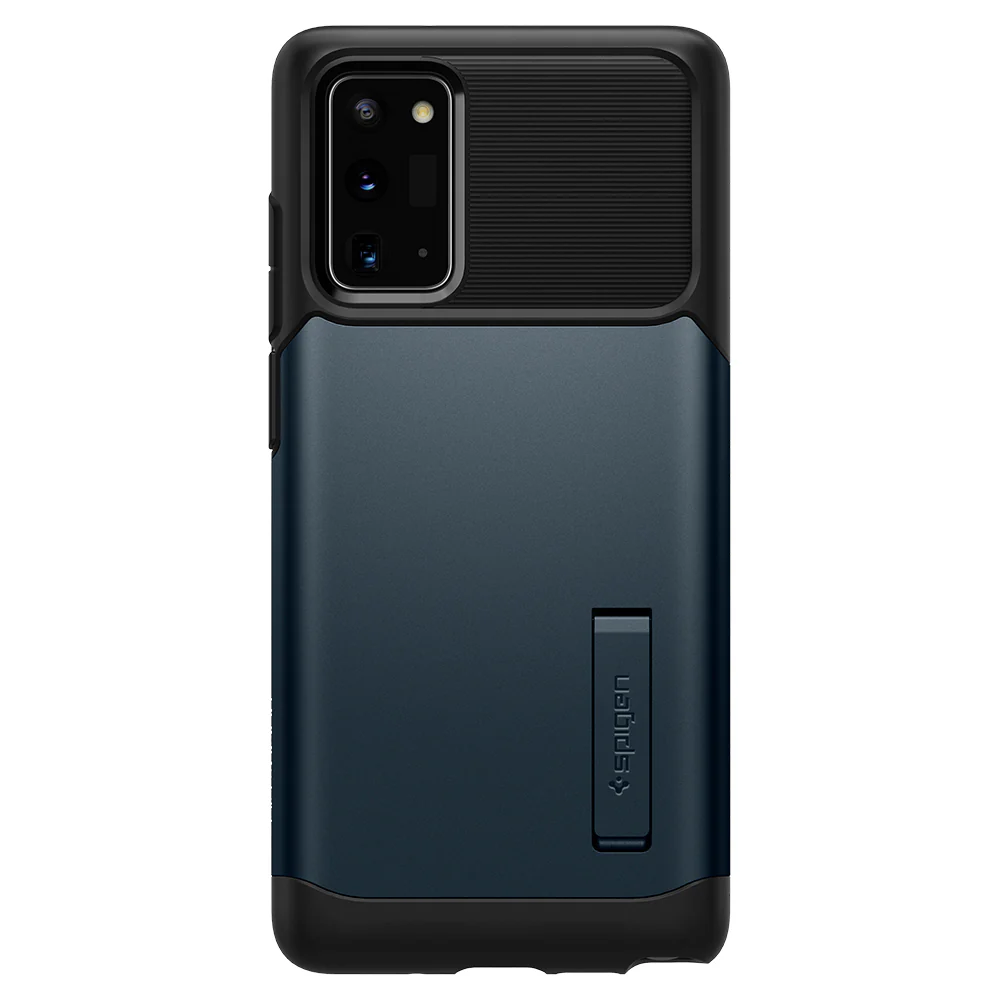 Spigen Galaxy Note 20 Slim Armor Case (Metal Slate) - Image 2