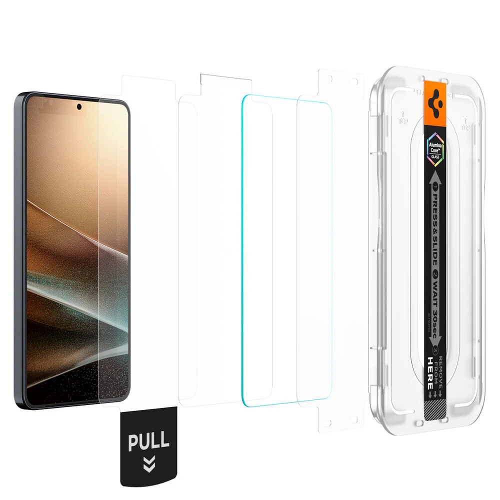 Spigen Galaxy S26 GLAS.tR EZ Fit Pro 2PCS Screen Protector (Clear) - Image 6