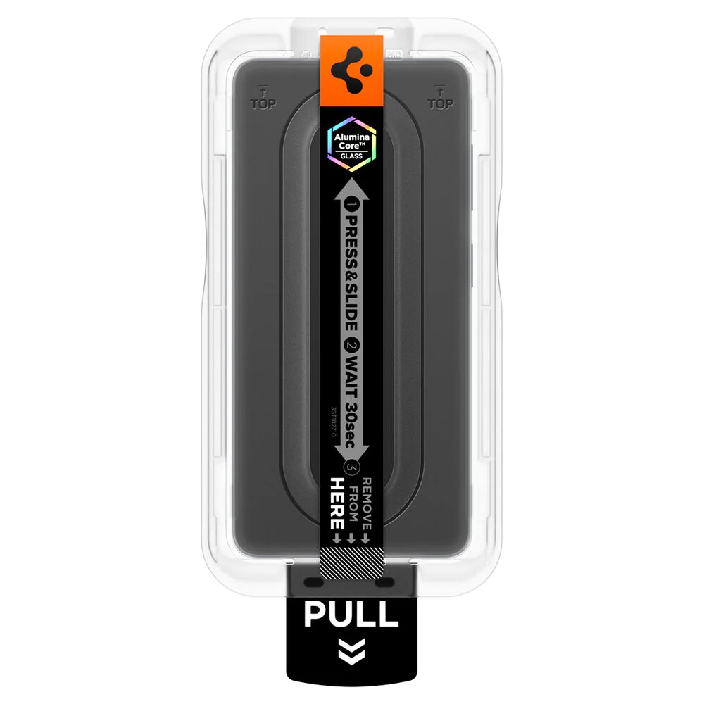 Spigen Galaxy S26 Plus GLAS.tR EZ Fit Pro 2PCS Screen Protector (Clear) - Image 3