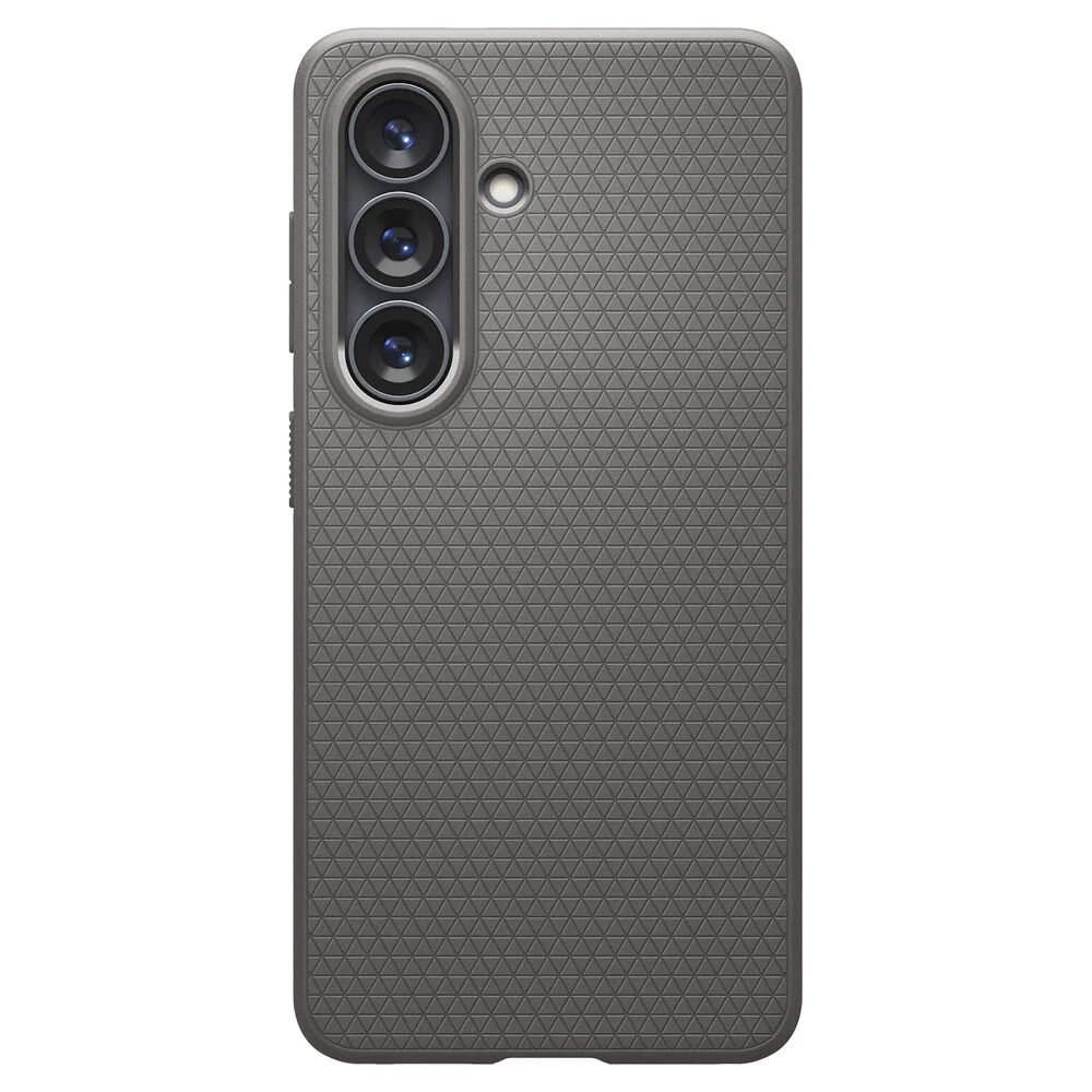 Spigen Galaxy S26 Plus Liquid Air Case (Marble Grey) - Image 4