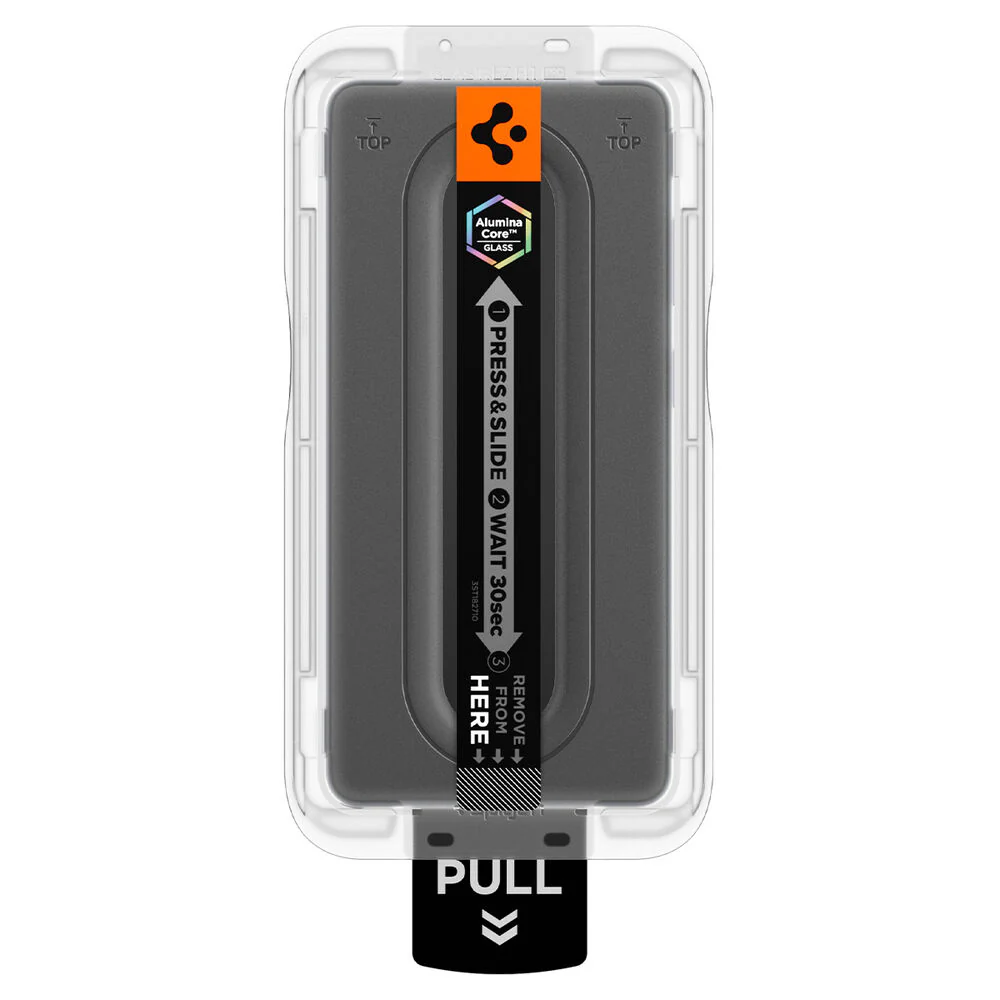 Spigen Galaxy S26 Ultra GLAS.tR EZ Fit Pro 2PCS Screen Protector (Clear) - Image 2