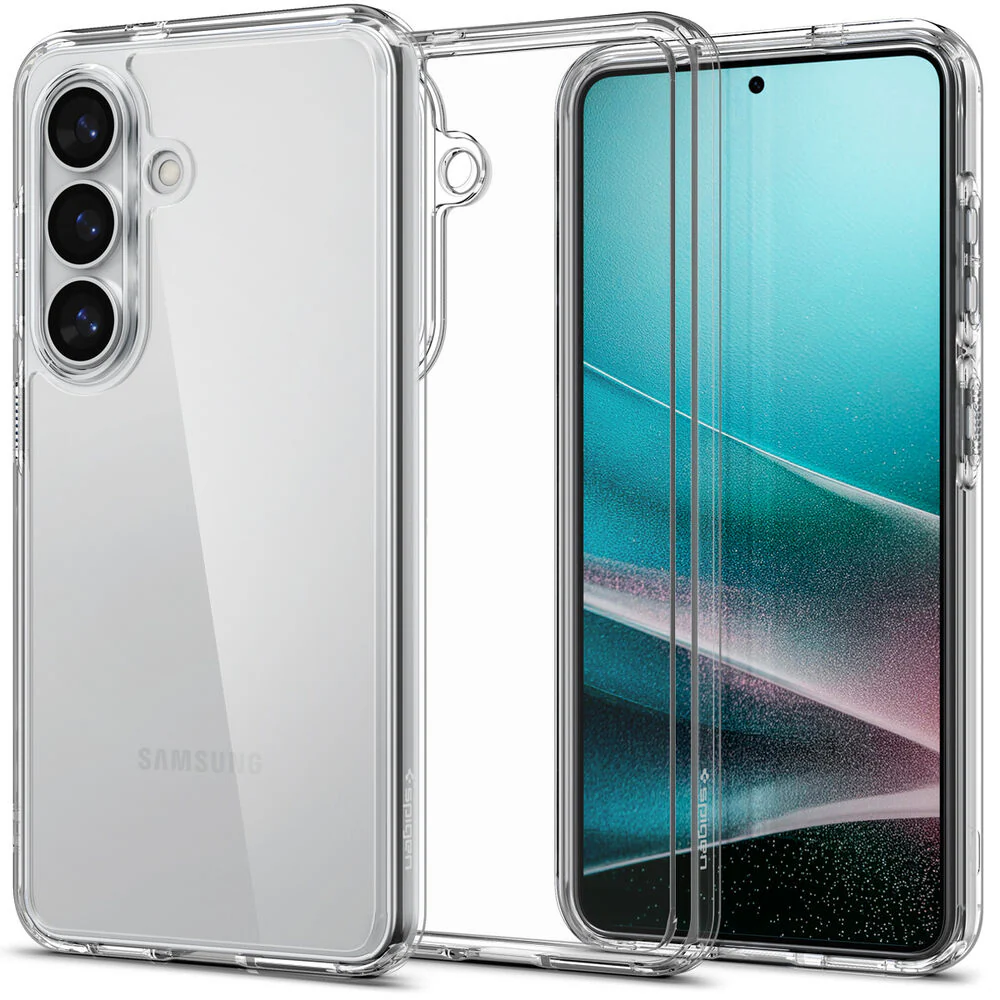 Spigen Galaxy S26 Ultra Hybrid Case (Clear)