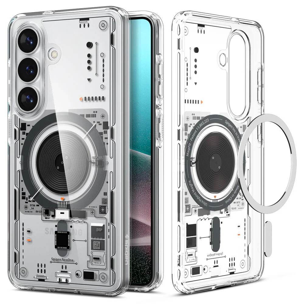 Spigen Galaxy S26 Ultra Hybrid (MagFit) Case (Neo One) - Image 2