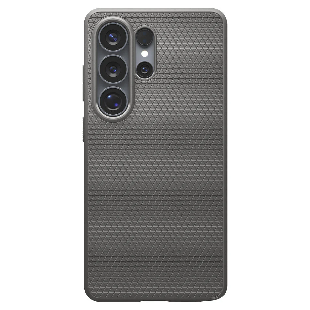 Spigen Galaxy S26 Ultra Liquid Air Case (Marble Grey) - Image 6
