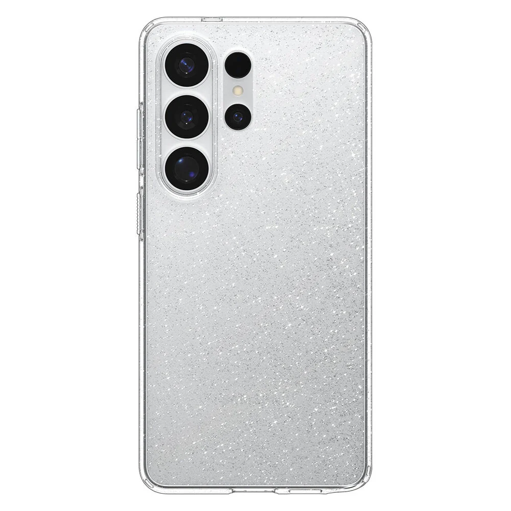 Spigen Galaxy S26 Ultra Liquid Crystal Glitter Case (Crystal Quartz) - Image 3