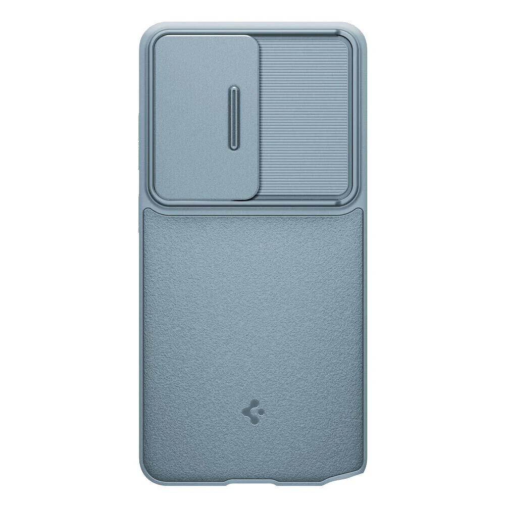 Spigen Galaxy S26 Ultra Optik Armor Case (Light Blue) - Image 6