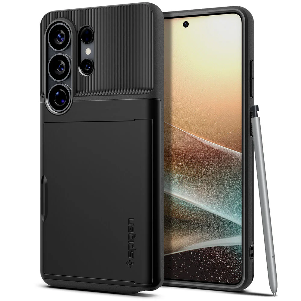 Spigen Galaxy S26 Ultra Slim Armor CS Case (Black) - Image 5