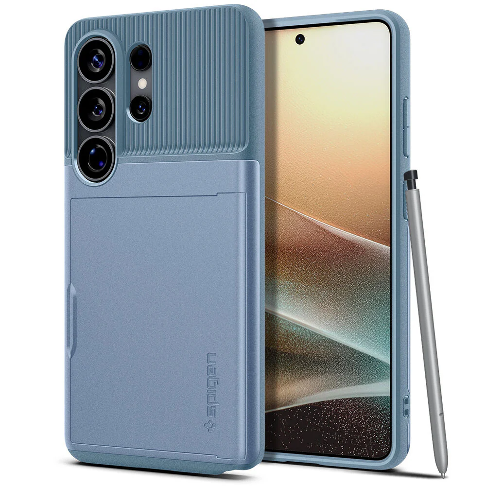 Spigen Galaxy S26 Ultra Slim Armor CS Case (Light Blue) - Image 6