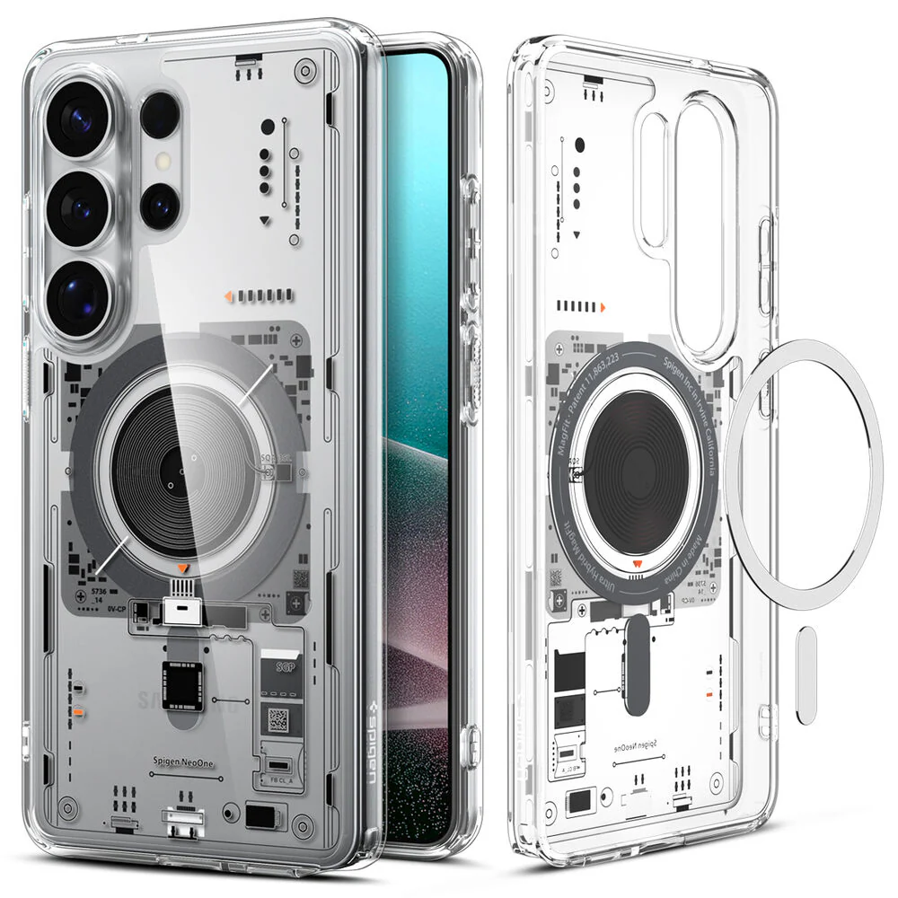 Spigen Galaxy S26 Ultra Ultra Hybrid (MagFit) Case (Neo One) - Image 2