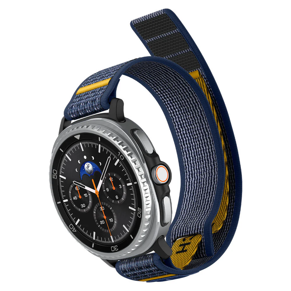 Spigen Galaxy Watch 40mm 44mm 46mm Athlex Air Wristband (Active Navy) - Image 3