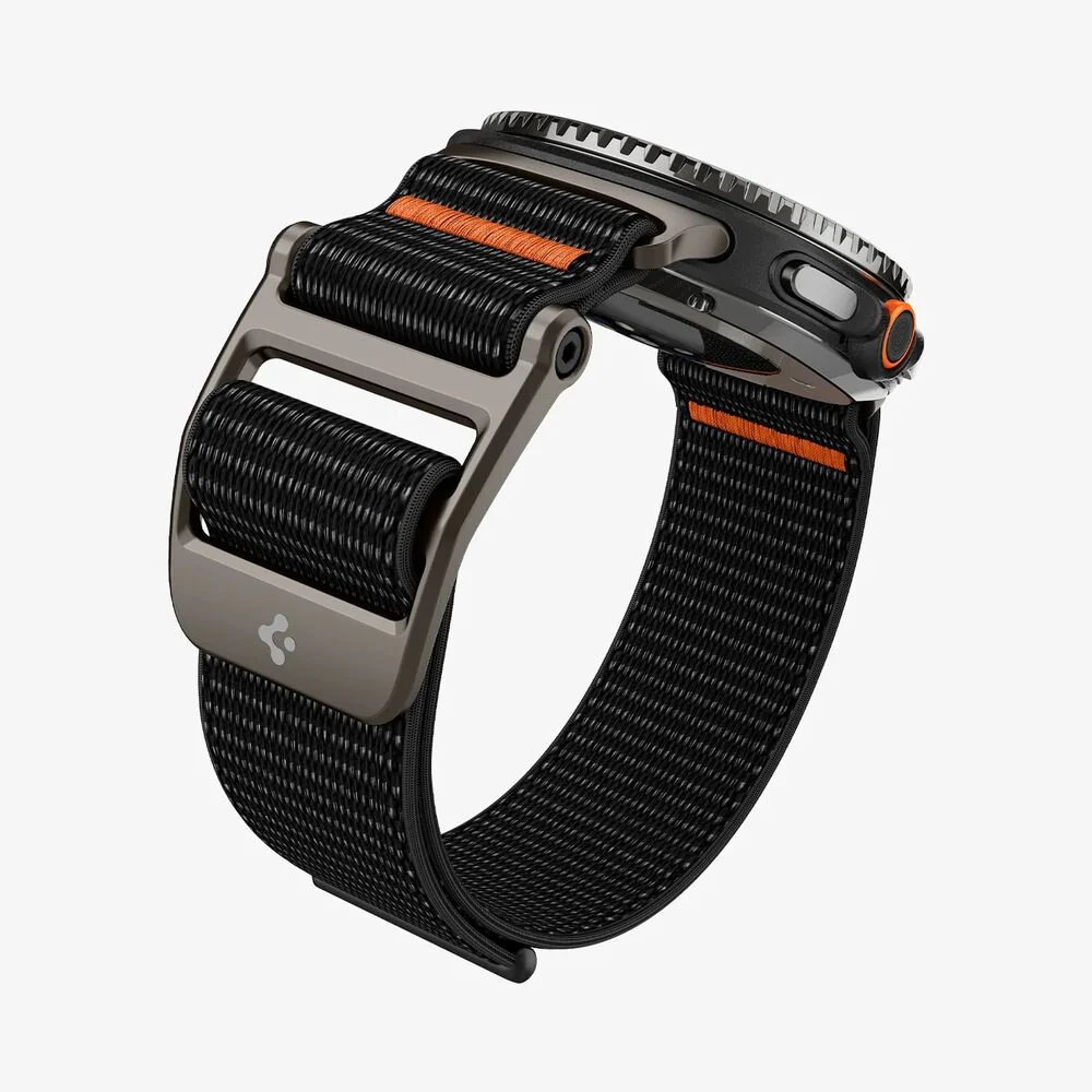 Spigen Galaxy Watch 40mm 44mm 46mm DuraPro Flex Wristband (Black) - Image 5