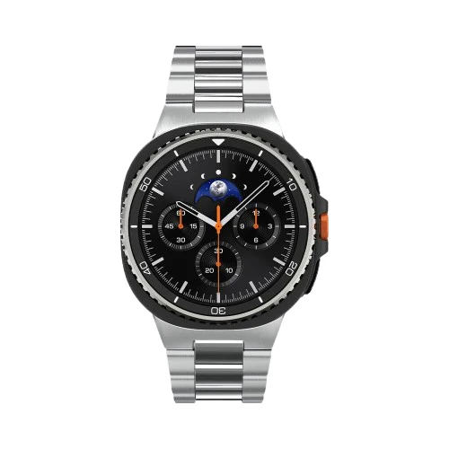 Spigen Galaxy Watch 40mm 44mm 46mm Modern Fit 316L Wristband (Silver)