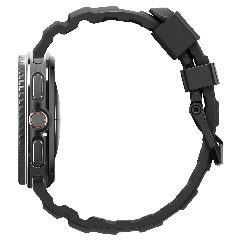 Spigen Galaxy Watch 40mm 44mm 46mm WBS2 Wristband (Black) - Image 4