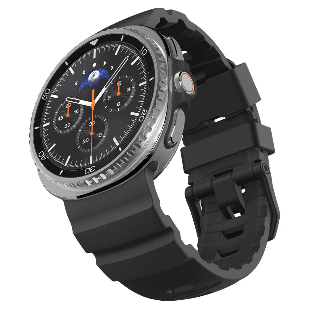 Spigen Galaxy Watch 40mm 44mm 46mm WBS2 Wristband (Black) - Image 6