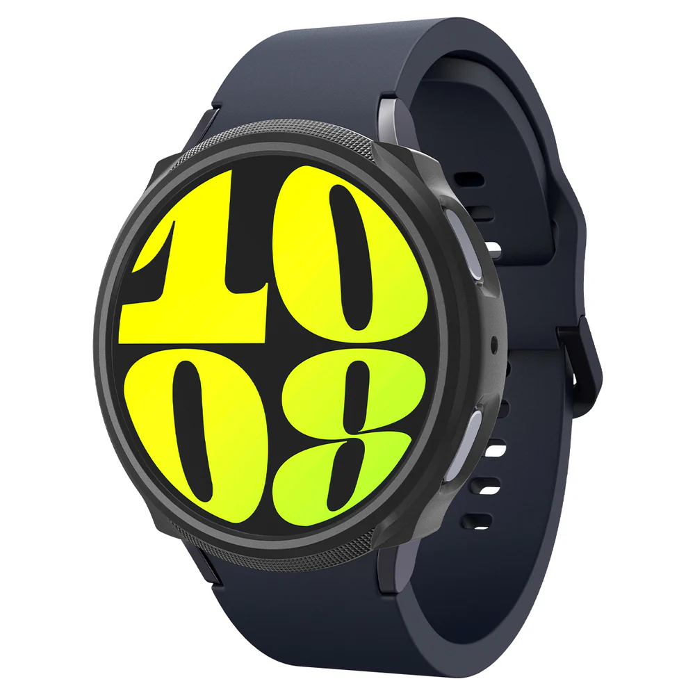 Spigen Galaxy Watch 40mm Liquid Air Case (Black) - Image 6