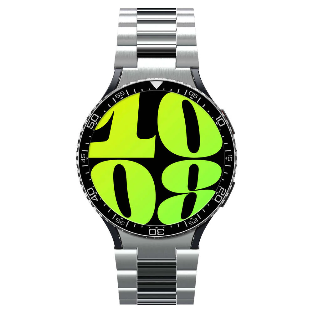 Spigen Galaxy Watch 44mm Bezel Tune Case (Black) - Image 5