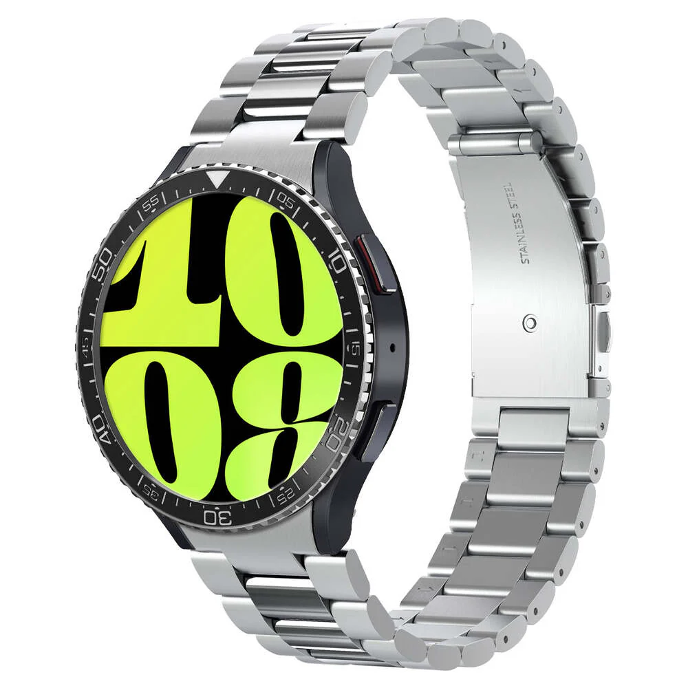 Spigen Galaxy Watch 44mm Bezel Tune Case (Black) - Image 6