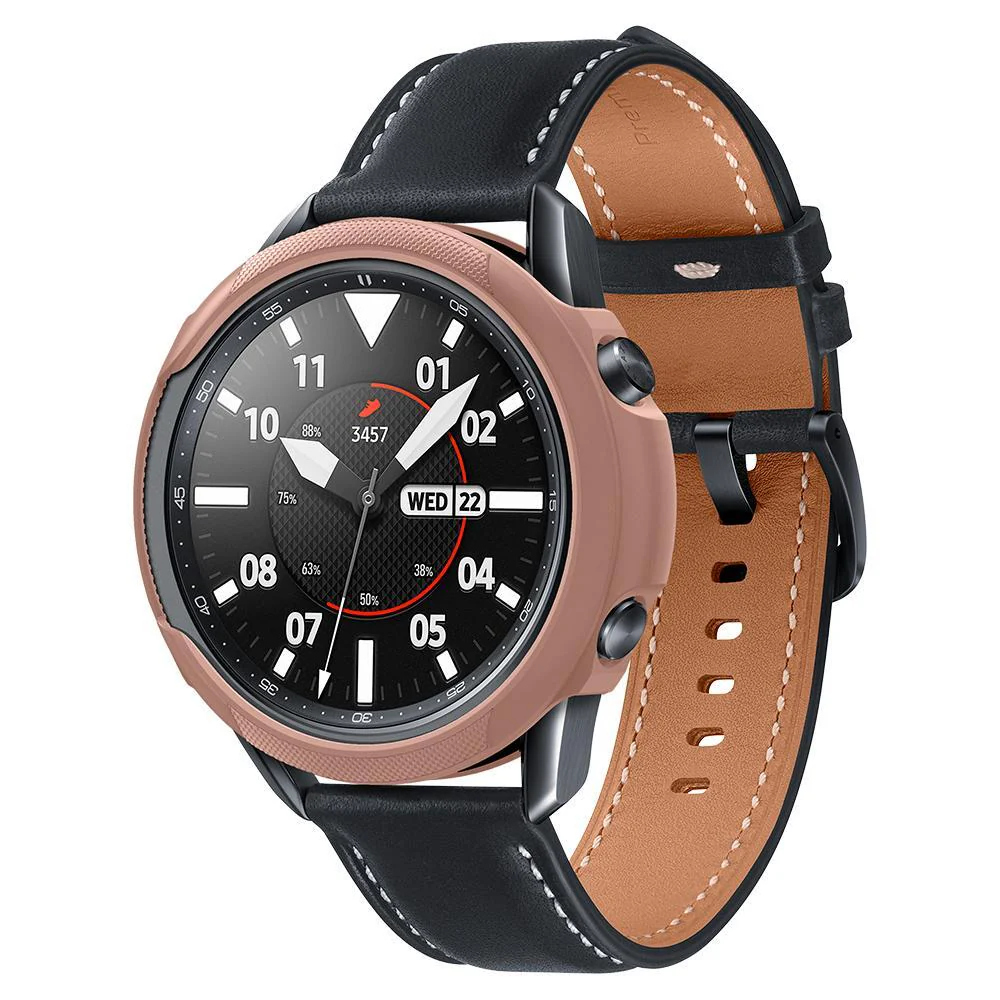 Spigen Galaxy Watch 45mm Liquid Air Case (Bronze)