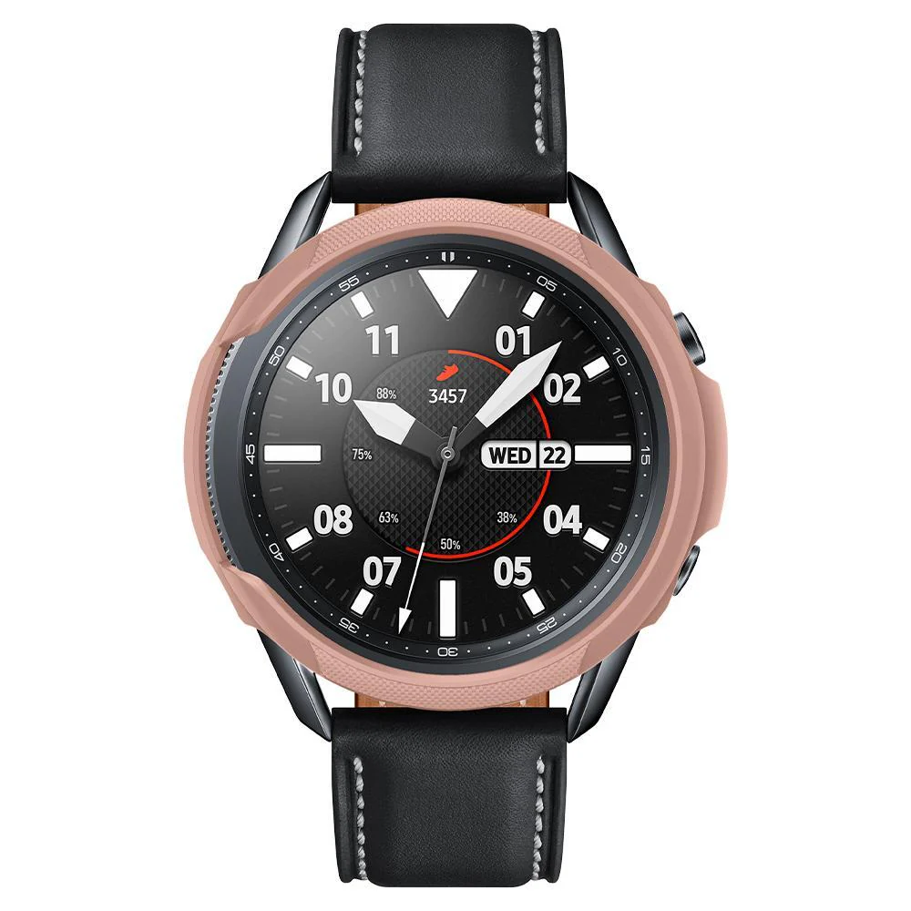 Spigen Galaxy Watch 45mm Liquid Air Case (Bronze) - Image 3