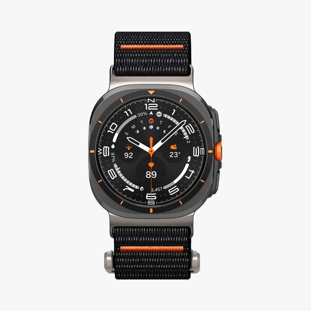 Spigen Galaxy Watch 47mm DuraPro Flex Wristband (Black) - Image 2