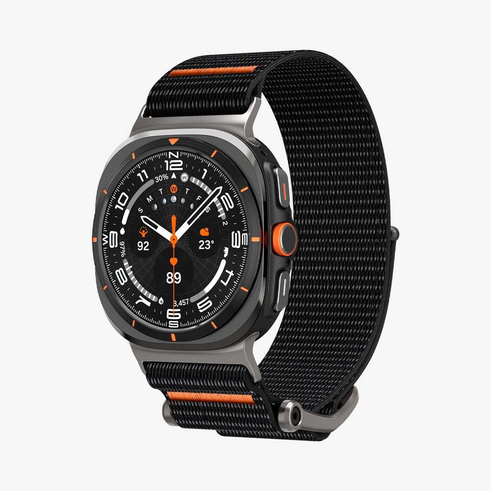 Spigen Galaxy Watch 47mm DuraPro Flex Wristband (Black) - Image 5