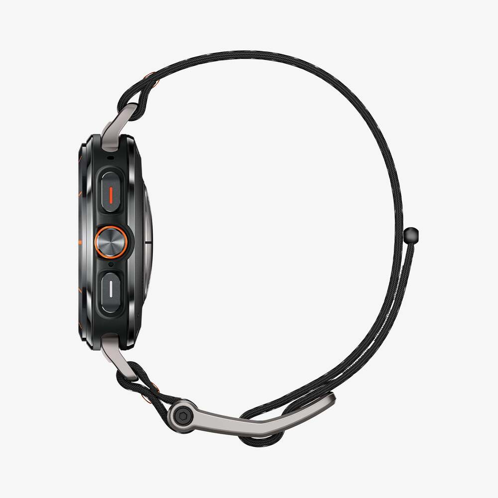 Spigen Galaxy Watch 47mm DuraPro Flex Wristband (Black) - Image 6