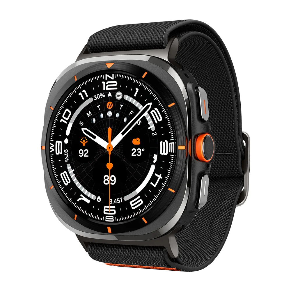 Spigen Galaxy Watch 47mm Lite Fit Wristband (Black) - Image 3