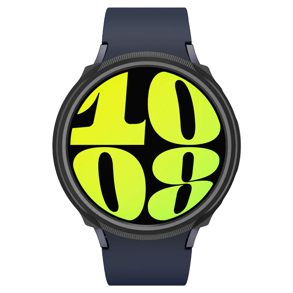 Spigen Galaxy Watch 7 44mm Liquid Air Case (Black) - Image 5