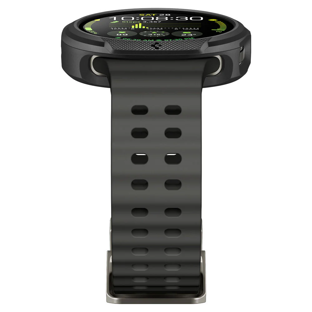 Spigen Galaxy Watch 8 40mm Liquid Air Case (Black) - Image 5