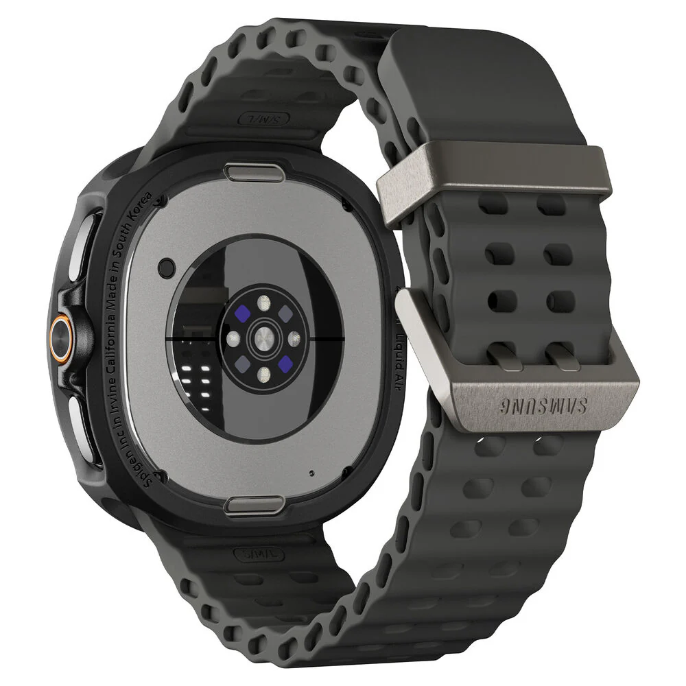 Spigen Galaxy Watch 8 Classic 46mm Liquid Air Case (Black) - Image 3