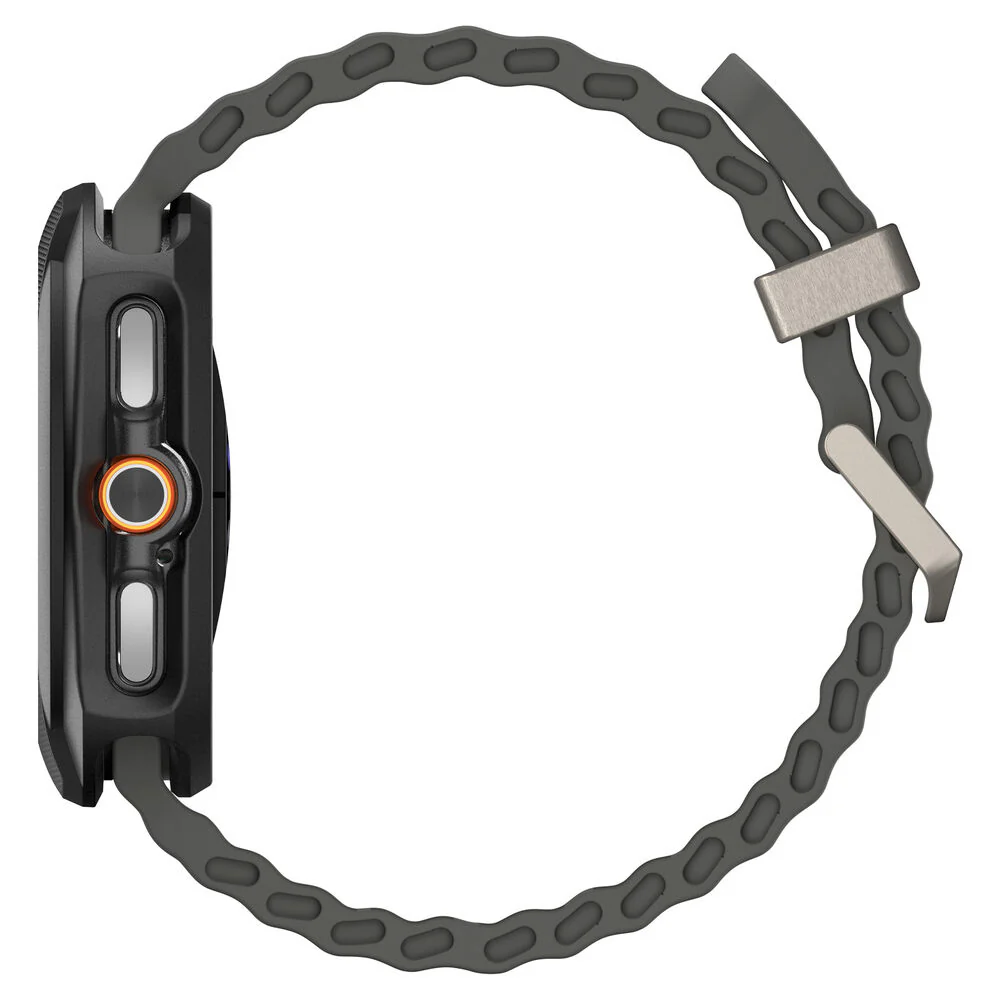Spigen Galaxy Watch 8 Classic 46mm Liquid Air Case (Black) - Image 4