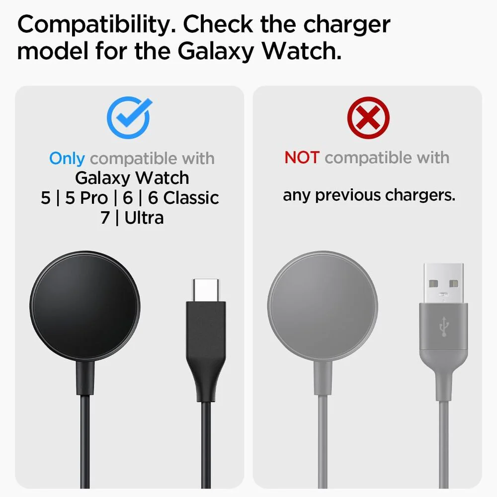 Spigen Galaxy Watch S353 Galaxy Watch Stand Stand and Mount (Black) - Image 2