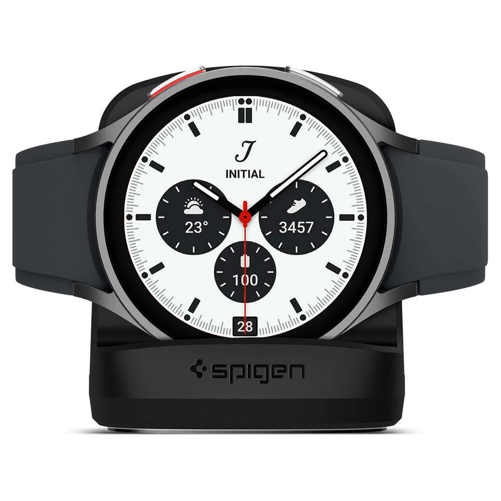 Spigen Galaxy Watch S353 Galaxy Watch Stand Stand and Mount (Black) - Image 3